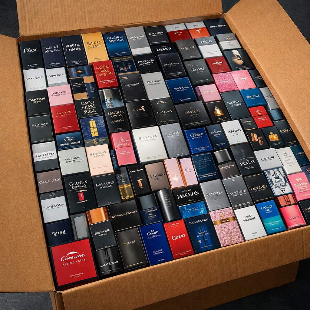 Mini parfums Mixte 500 pièces 