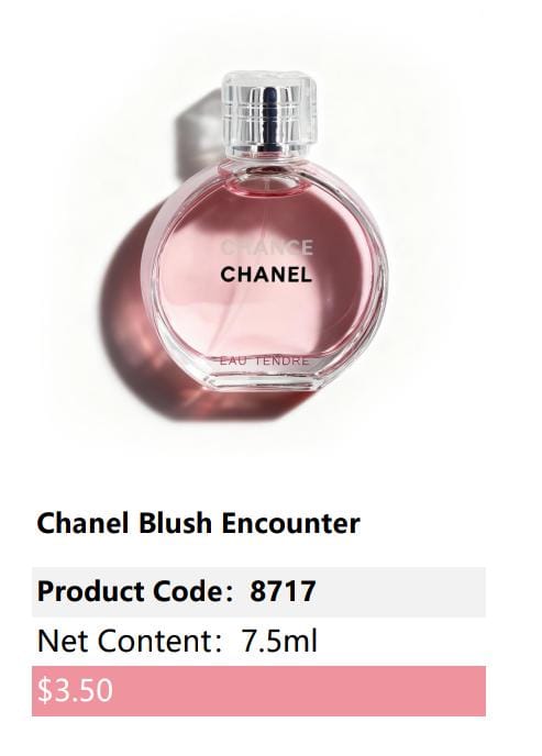 Chanel blush Encounter 