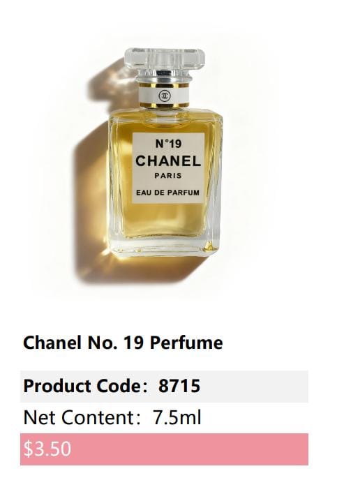 Chanel N19