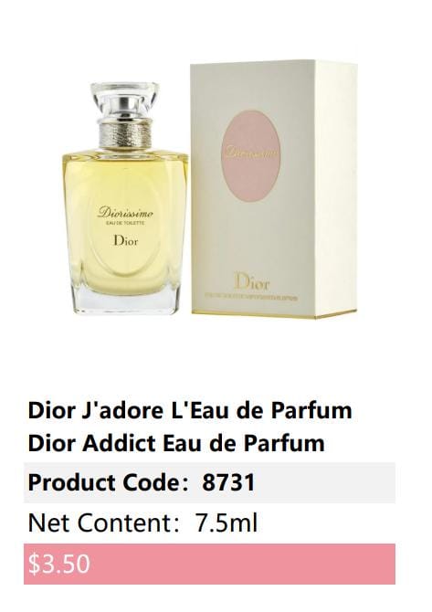 Dior Addict Eau de parfum 