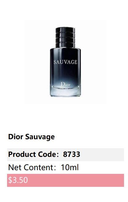 Dior Sauvage 