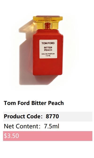 Torm ford Bitter peach