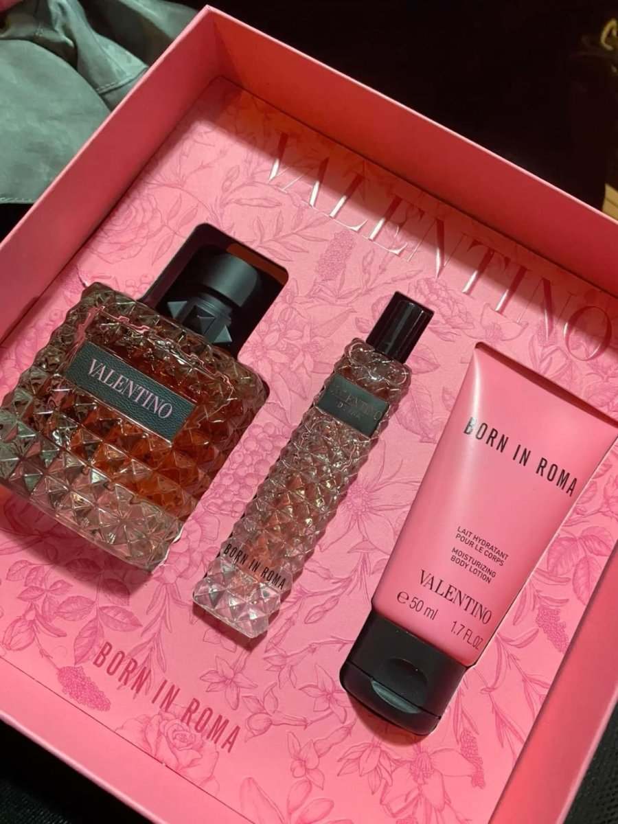 Valentino (Parfum + crème )