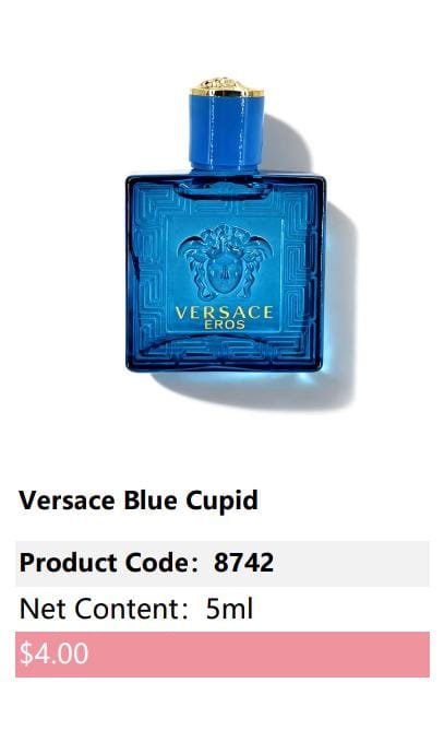 Versace Blue 