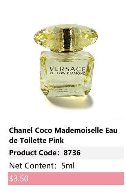 Versace Yellow Diamond 