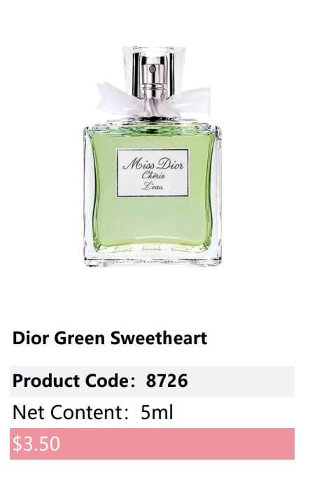 Dior Green