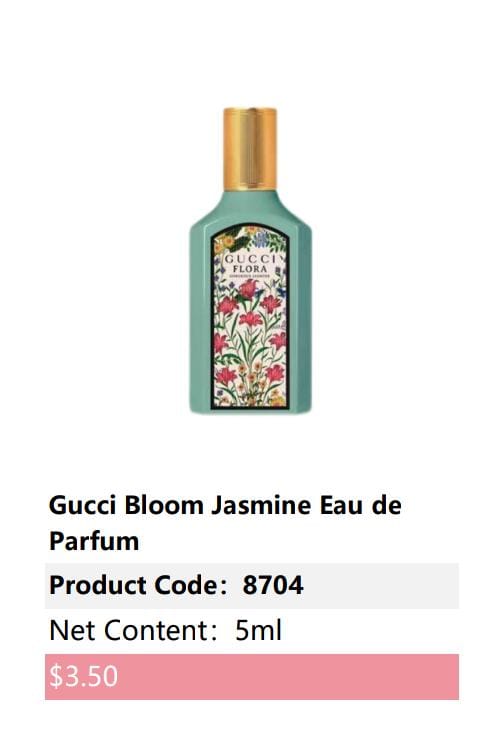 Gucci Bloom Jasmine 