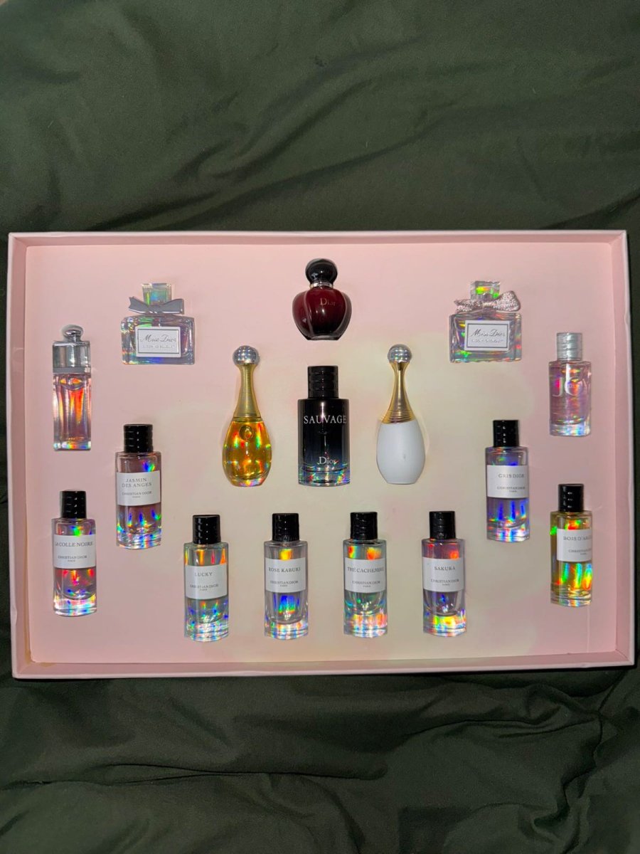  Pack parfum Christian Dior